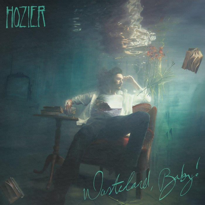 Hozier - Wasteland, Baby! Indies Exclusive 2x Ultra Clear / Transparent Green Vinyl LP