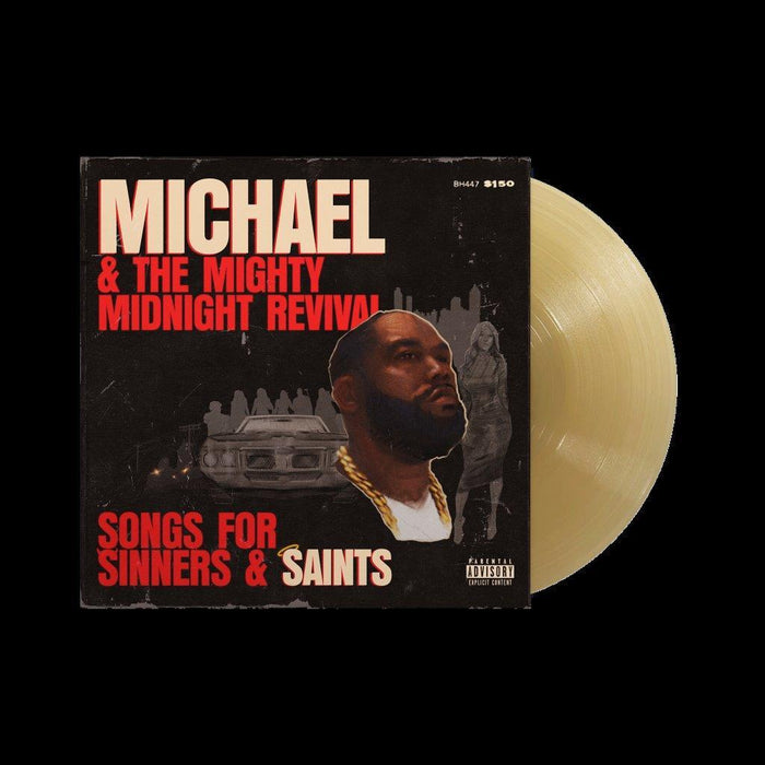 Killer Mike - Michael & The Mighty Midnight Revival Translucent Tan Vinyl LP