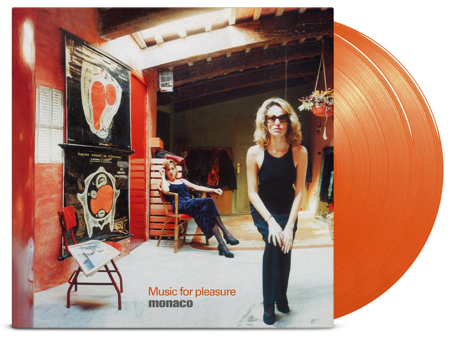 Monaco - Music For Pleasure Expanded Edition 2x 180G Orange Vinyl LP