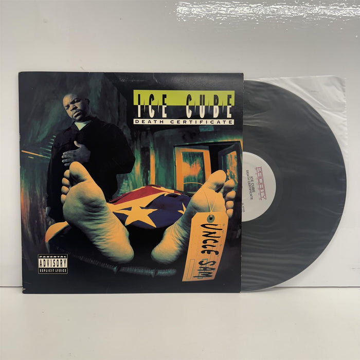 Ice Cube - Death Certificate Vinyl LP