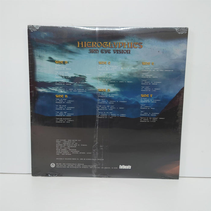 Hieroglyphics  - 3rd Eye Vision Limited Edition 3x Vinyl LP Remastered