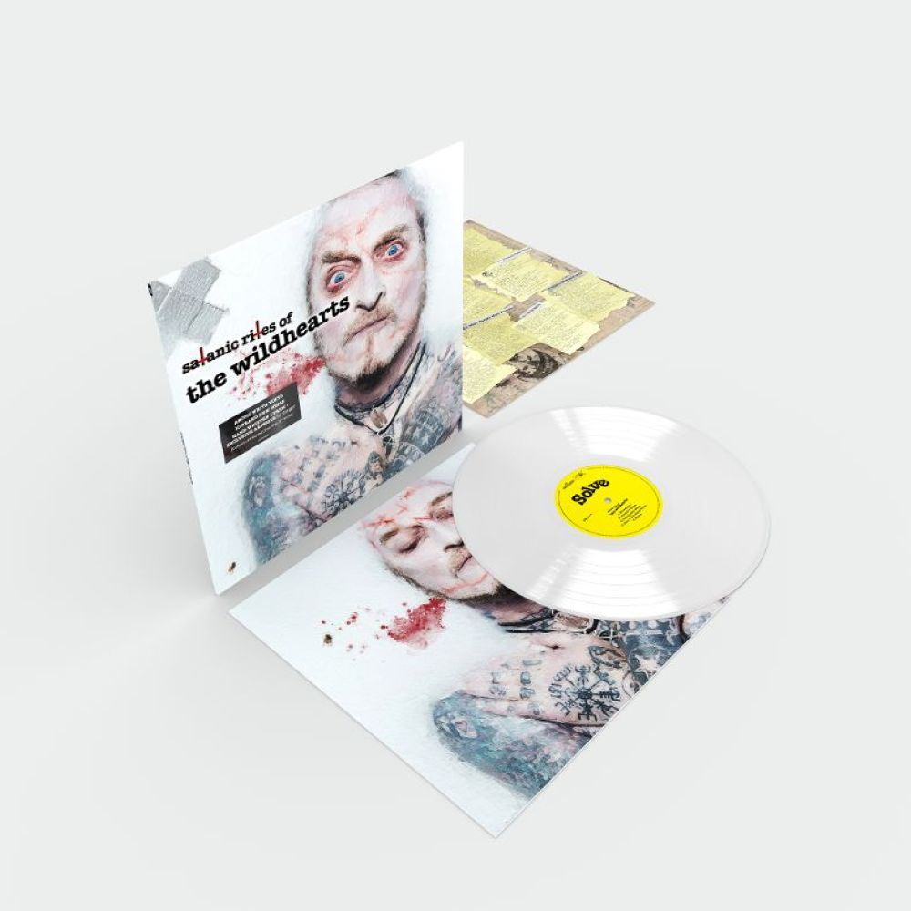 The Wildhearts - SATANIC RITES OF THE WILDHEARTS White Vinyl LP