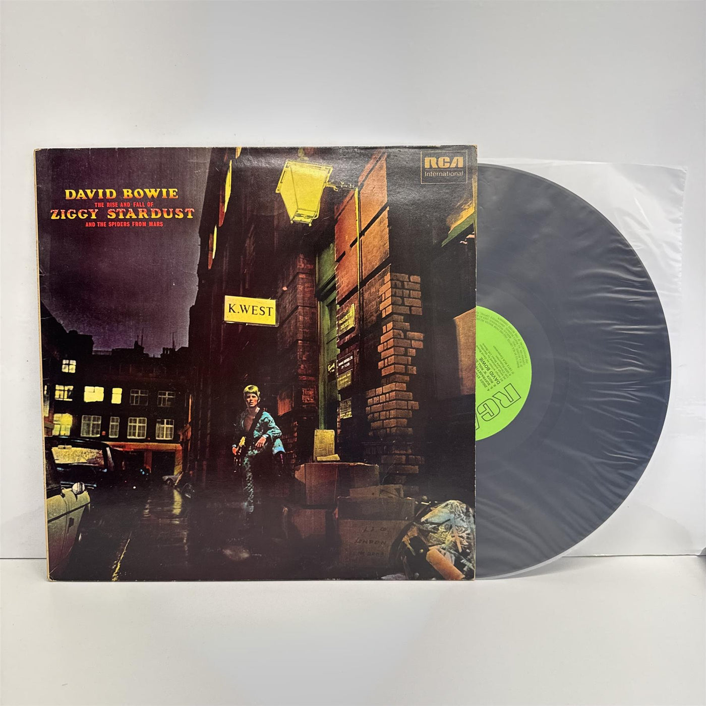 David Bowie - The Rise And Fall Of Ziggy Stardust And The Spiders From Mars Vinyl LP