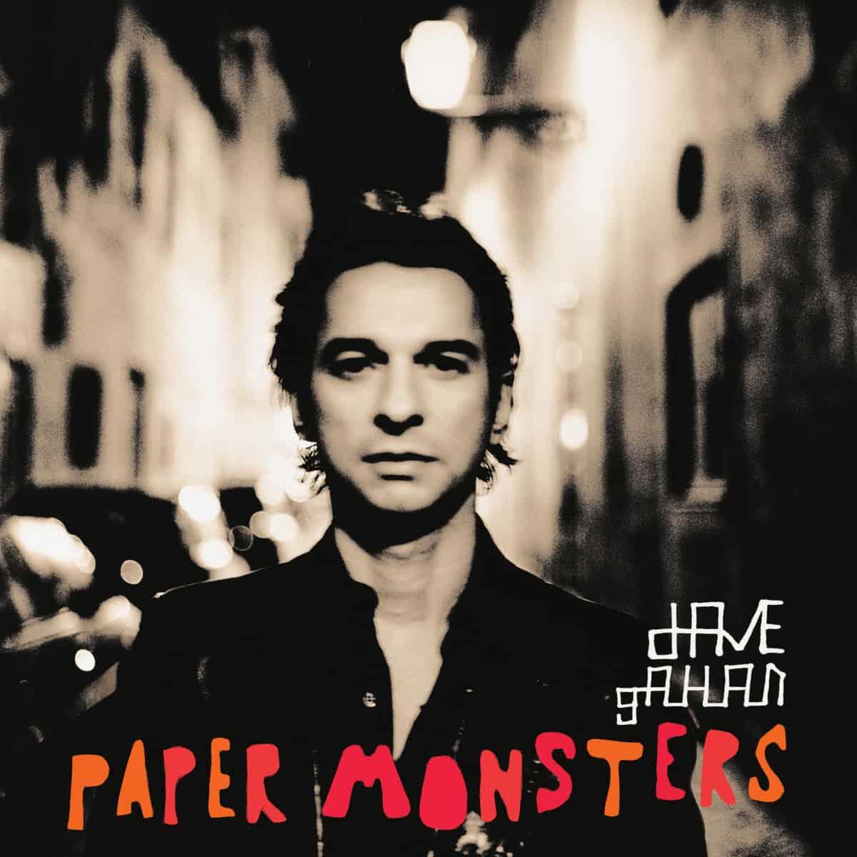 Dave Gahan - Paper Monsters Vinyl LP Reissue