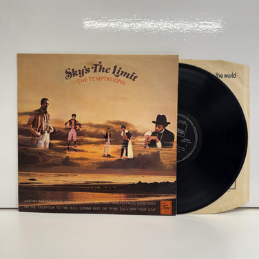 The Temptations - Sky's The Limit Vinyl LP