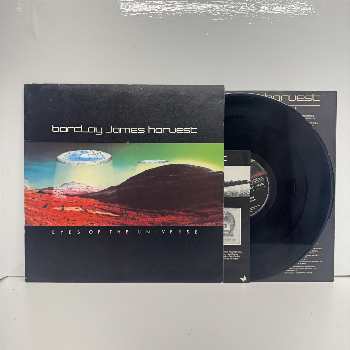Barclay James Harvest - Eyes Of The Universe Vinyl LP