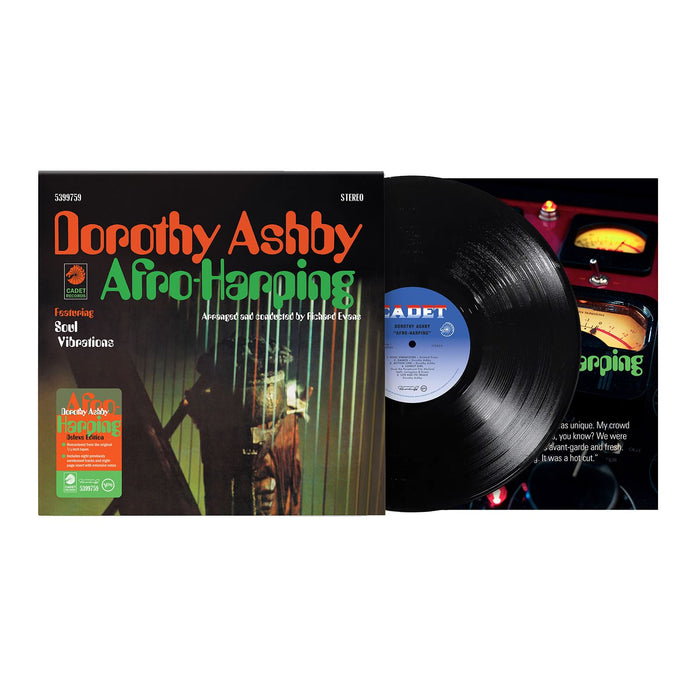 Dorothy Ashby - Afro Harping Deluxe Edition 2x Vinyl LP Remastered