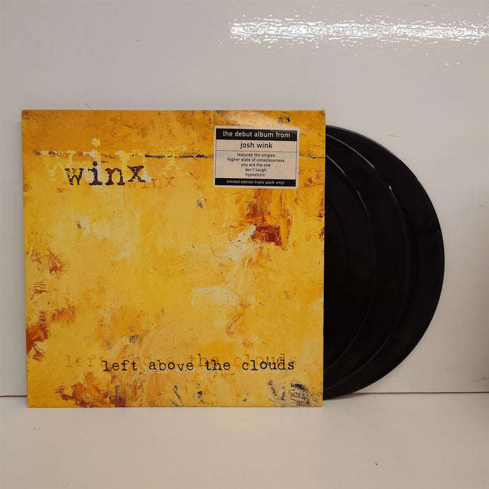 Winx - Left Above The Clouds 3x Vinyl LP