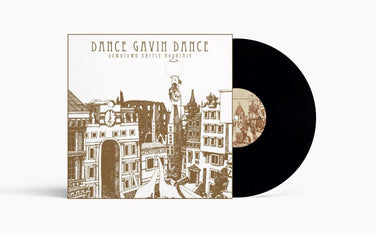 Dance Gavin Dance - Downtown Battle Mountain Eco Vinyl LP Reissue