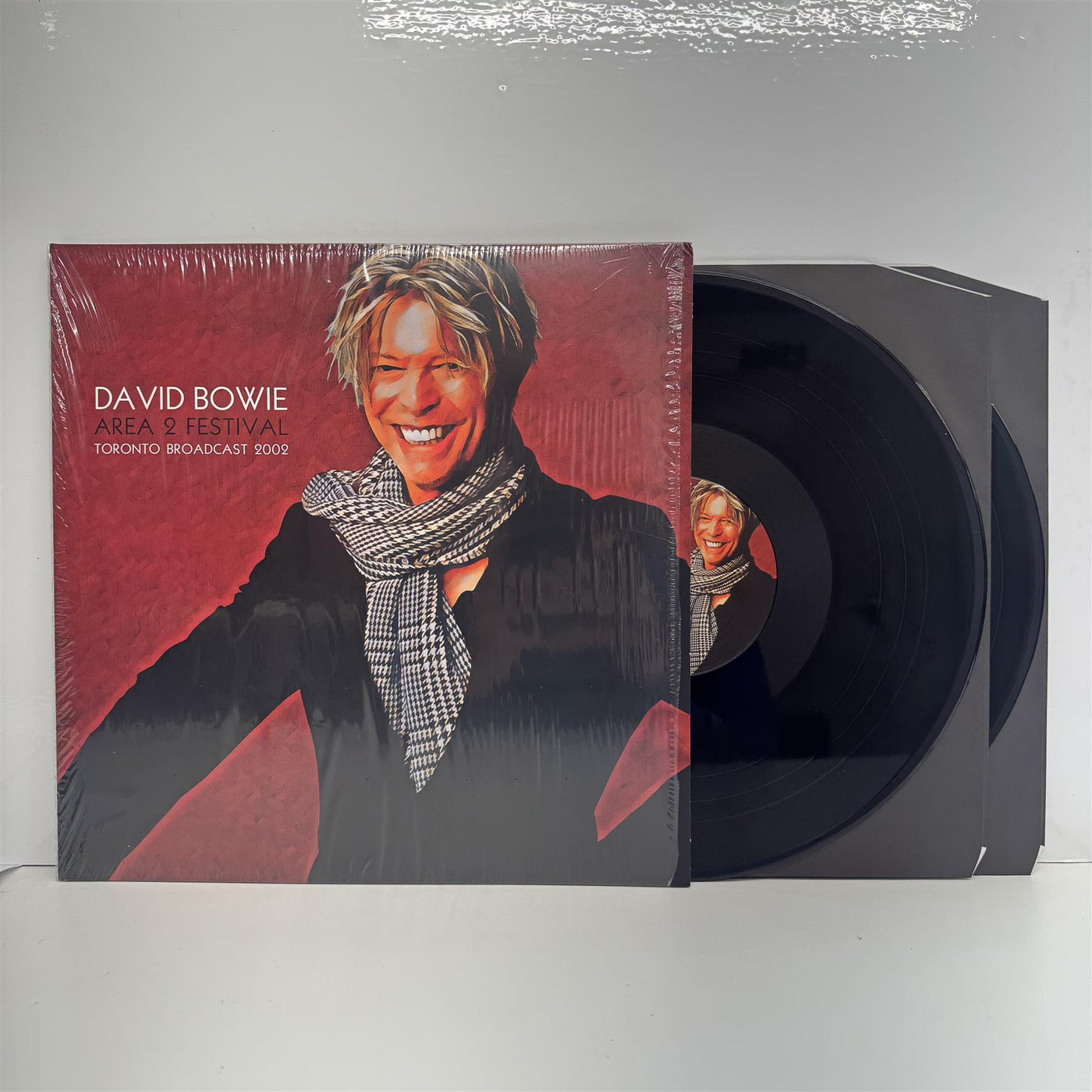 David Bowie - Area 2 Festival (Toronto Broadcast 2002) 2x Vinyl LP
