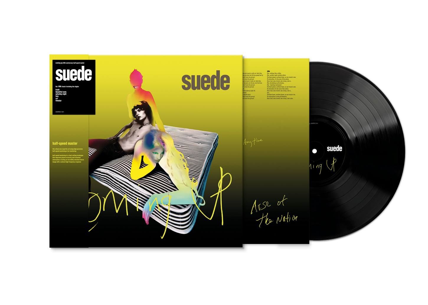Suede - Coming Up (30th Anniversary) Vinyl LP - Dig In Records