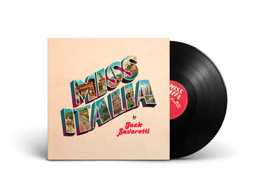Jack Savoretti - Miss Italia Vinyl LP Signed