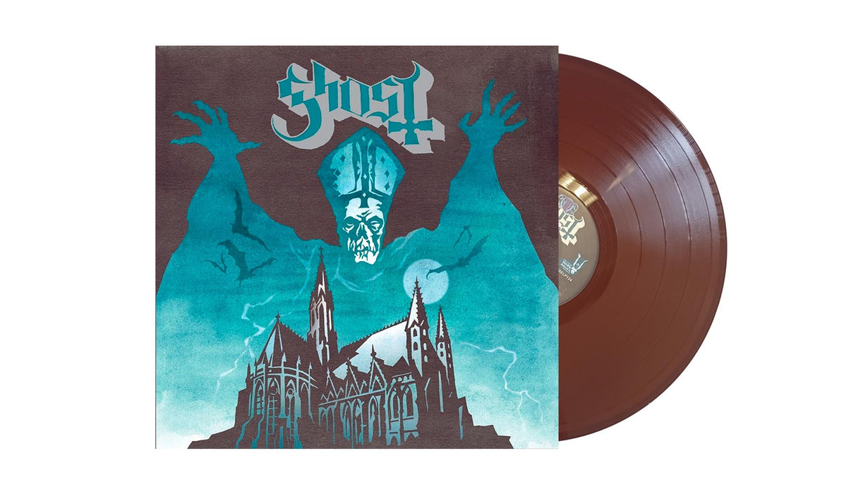 Ghost - Opus Eponymous Limited Edition Rosewood Vinyl LP Reissue