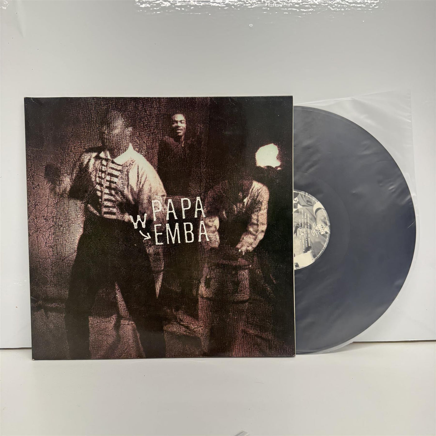 Papa Wemba - Papa Wemba Vinyl LP