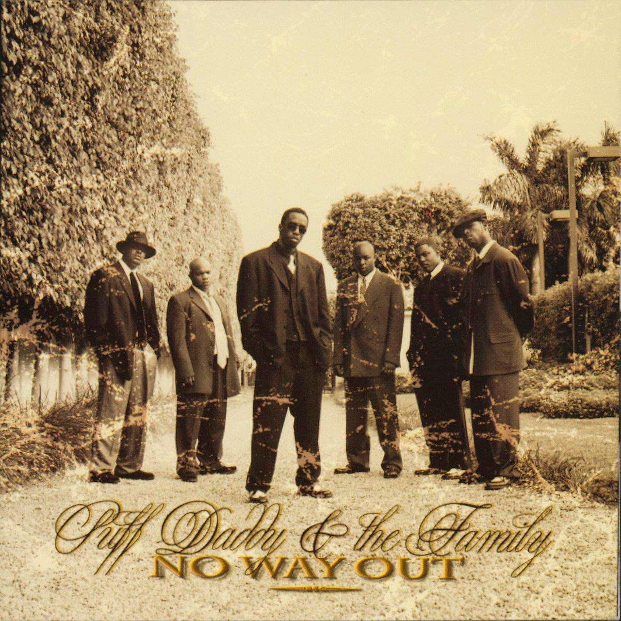 Puff Daddy & The Family - No Way Out  Limited Edition 2x 140G White Vinyl LP