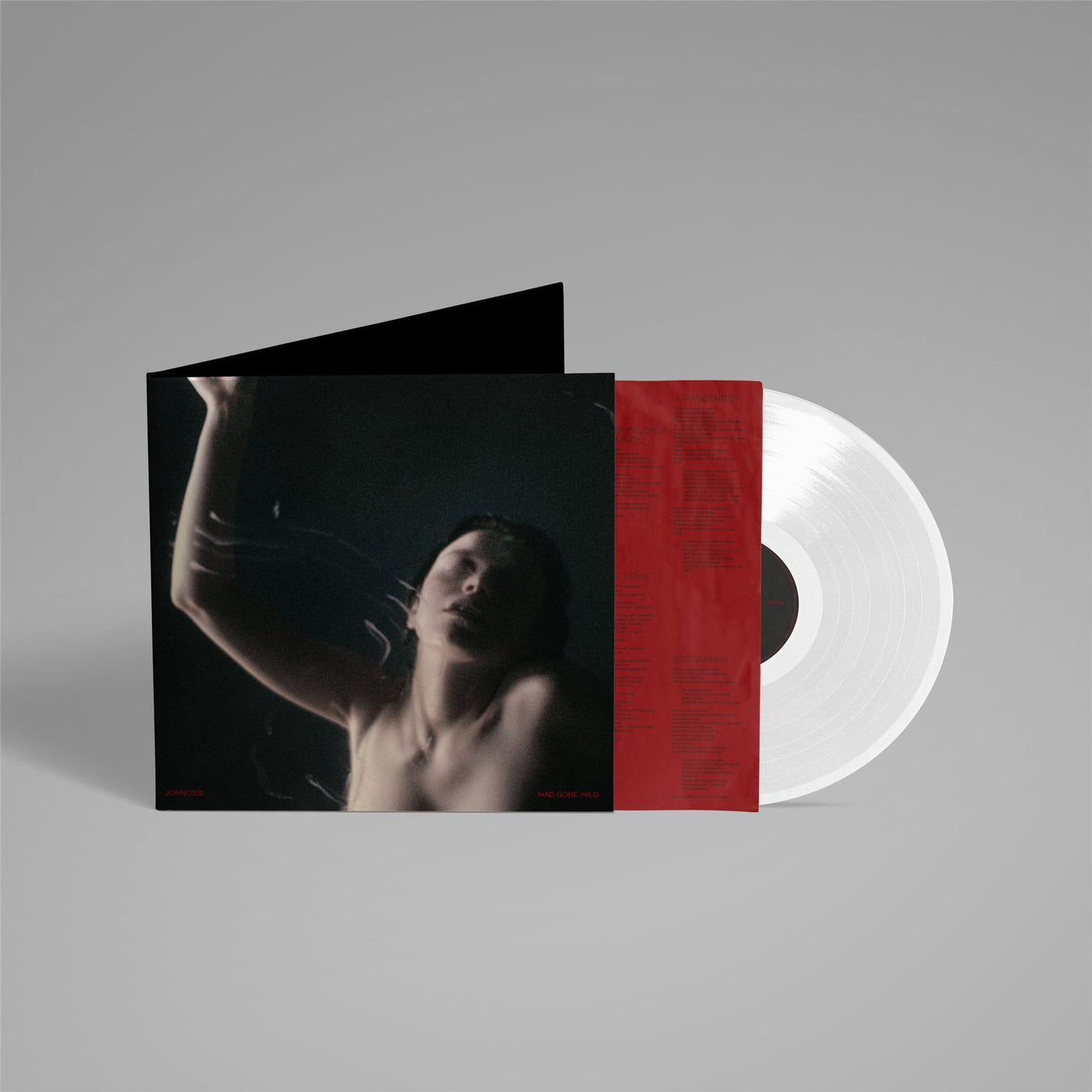 Johnossi - Mad Gone Wild White Vinyl LP