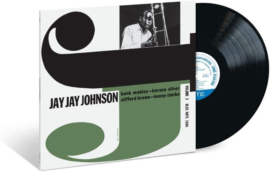 J.J. Johnson - The Eminent Jay Jay Johnson Volume 2 180G Vinyl LP Reissue