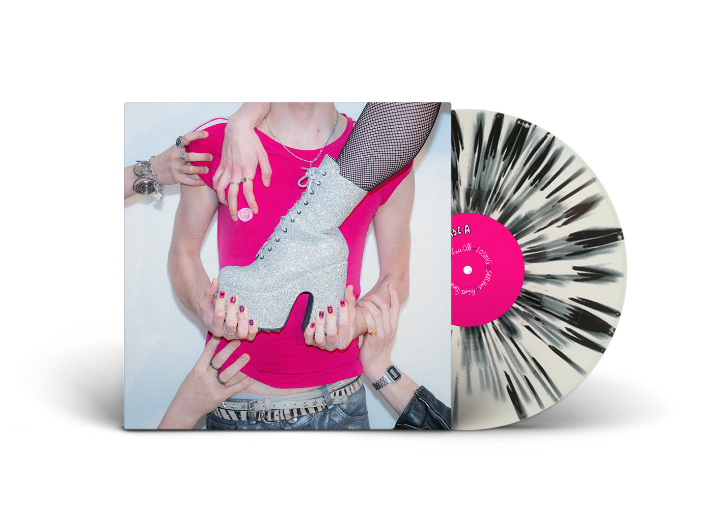 SLAG - Losing 12" Zebra Vinyl EP