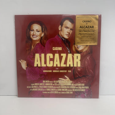 Alcazar - Casino 180G Numbered Magenta Vinyl LP Reissue
