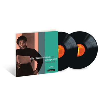 Ella Fitzgerald - Ella Fitzgerald Sings The Cole Porter Song Book (Acoustic Sounds) 2x 180G Vinyl LP Reissue