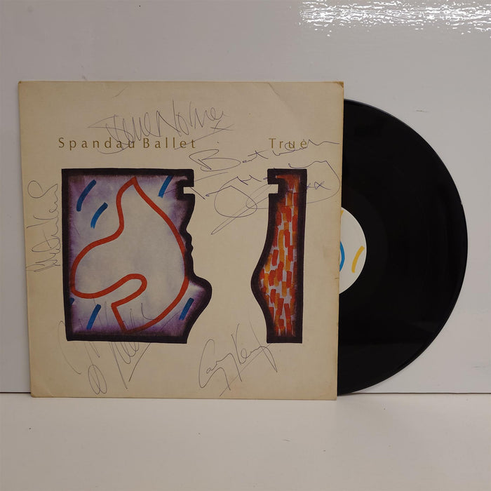 Spandau Ballet - True Vinyl LP - Signed