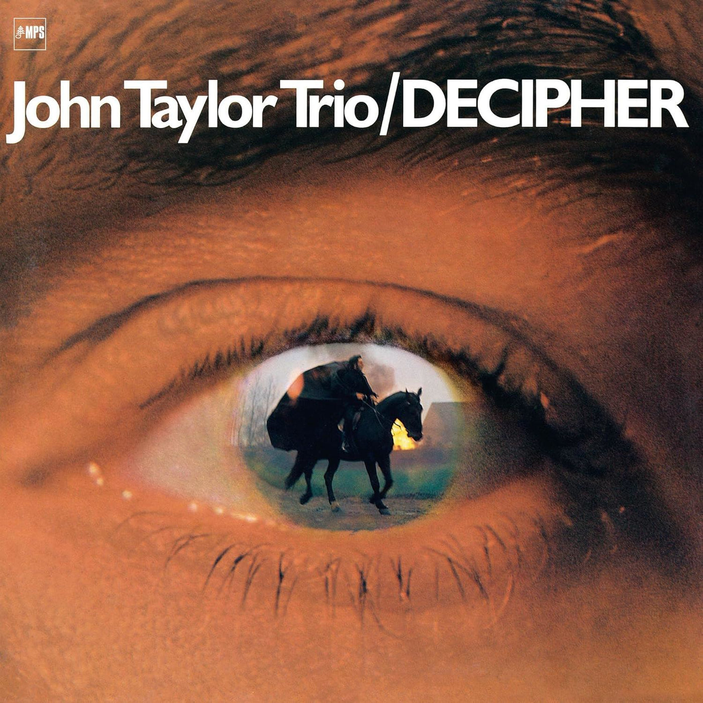John Taylor Trio - Decipher 180G Vinyl LP Remastered