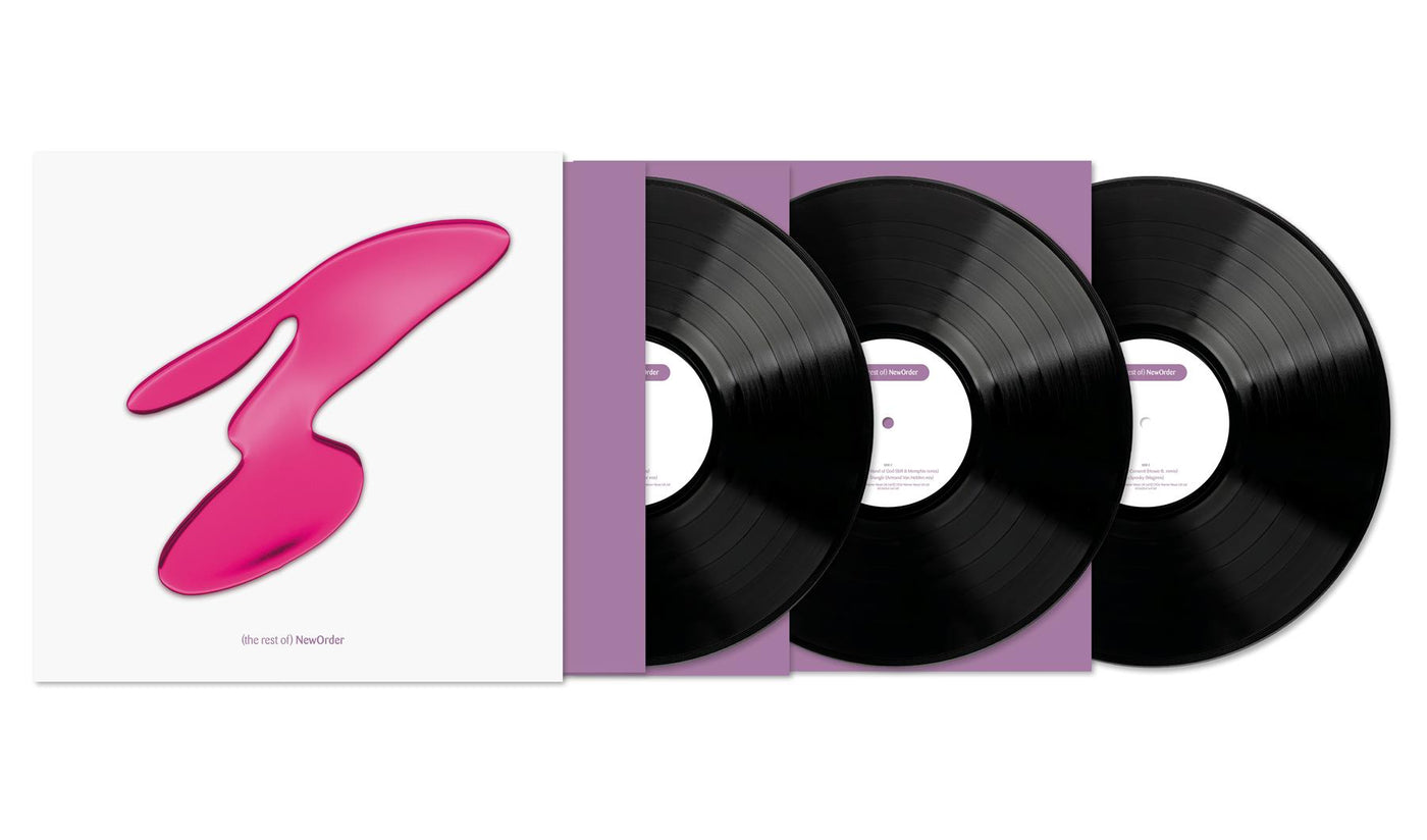 New Order - The Best Of / The Rest Of