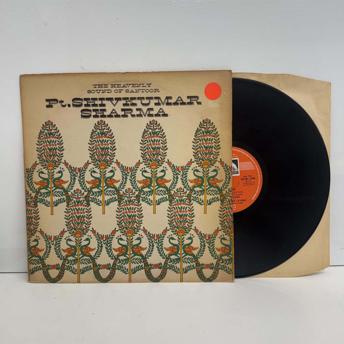 Pandit Shiv Kumar Sharma - The Heavenly Sound Of Santoor Vinyl LP