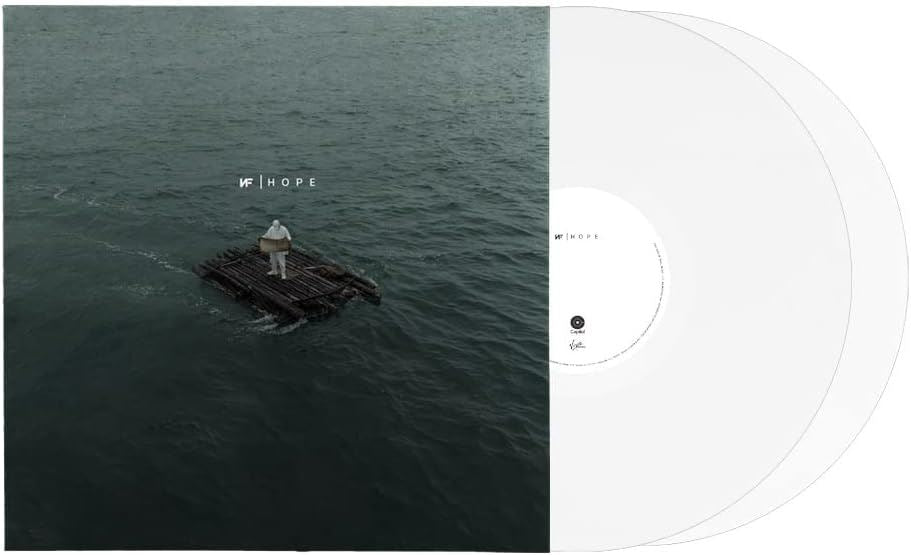 NF - HOPE 2x White Vinyl LP