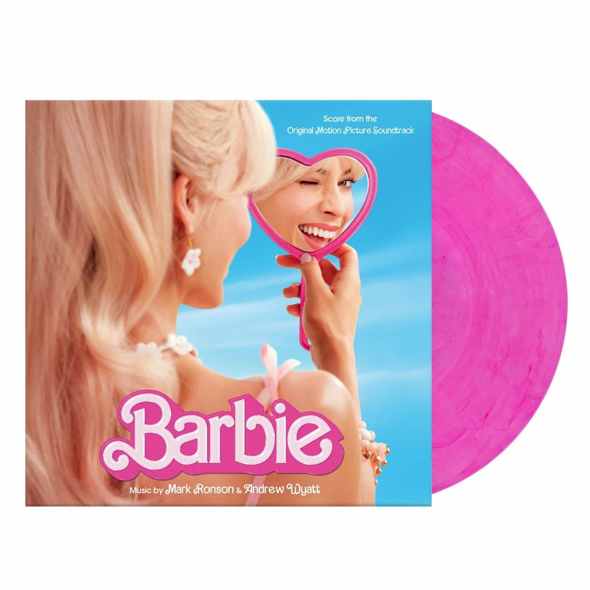 Barbie (Score From The Original Motion Picture Soundtrack) - Mark Ronson Neon PinkVinyl LP US Pressing