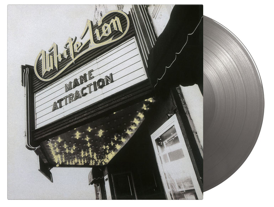 White Lion - Mane Attraction 180G Silver Vinyl LP