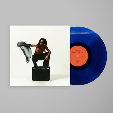 Brandon - Before You Go Clear Blue Vinyl LP