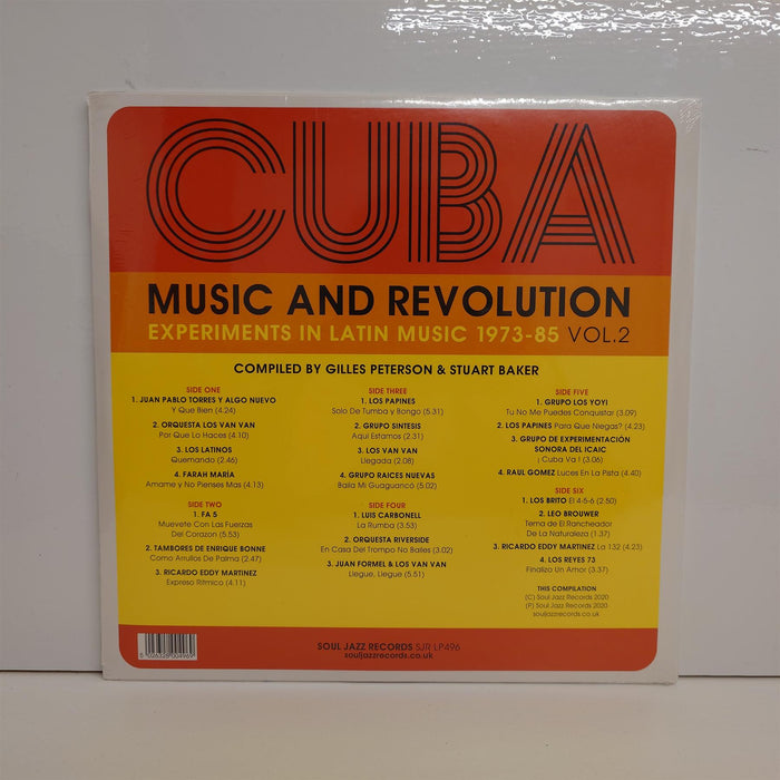 Cuba: Music And Revolution (Culture Clash In Havana Cuba: Experiments In Latin Music 1973-85 Vol. 2) - V/A 3x Vinyl LP