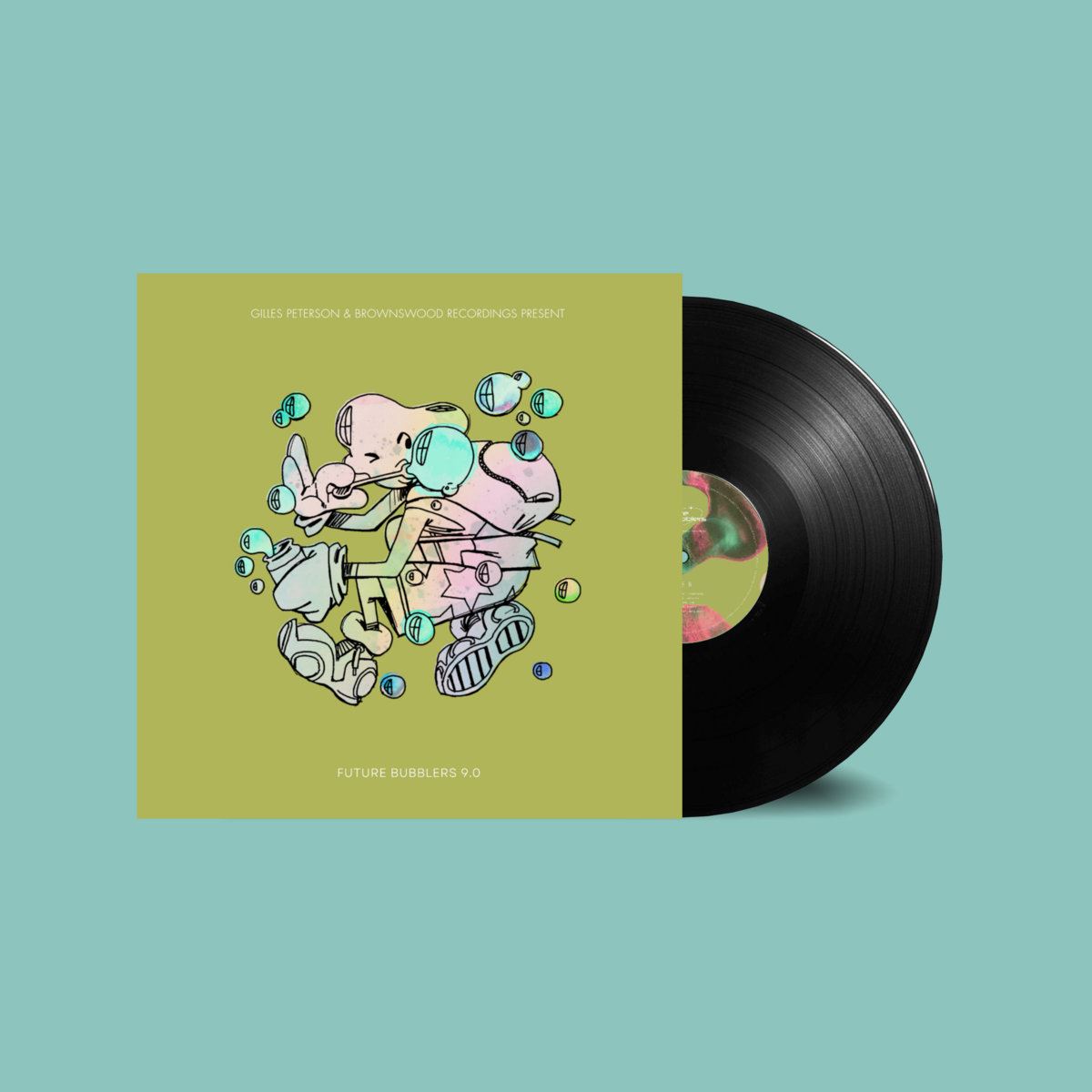 Future Bubblers 9.0 - V/A Vinyl LP