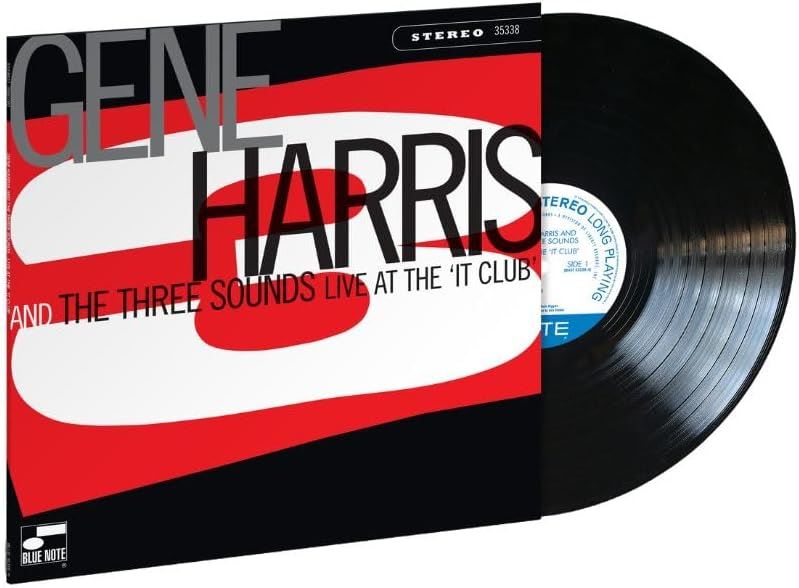 Gene Harris - Live At The 'It Club' 180G Vinyl LP Reissue