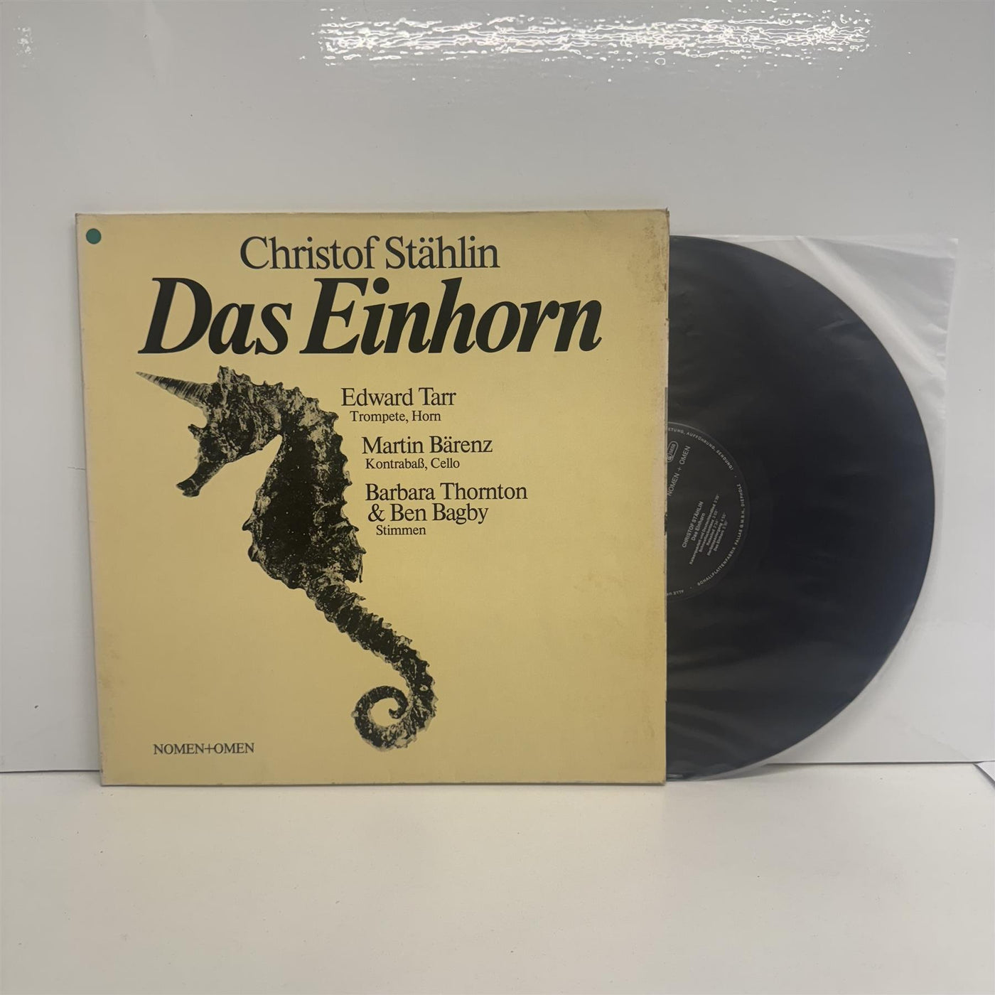 Christof Stählin - Das Einhorn Vinyl LP
