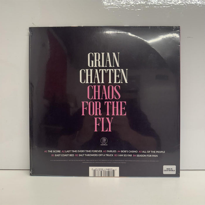 Grian Chatten - Chaos For The Fly White Vinyl LP