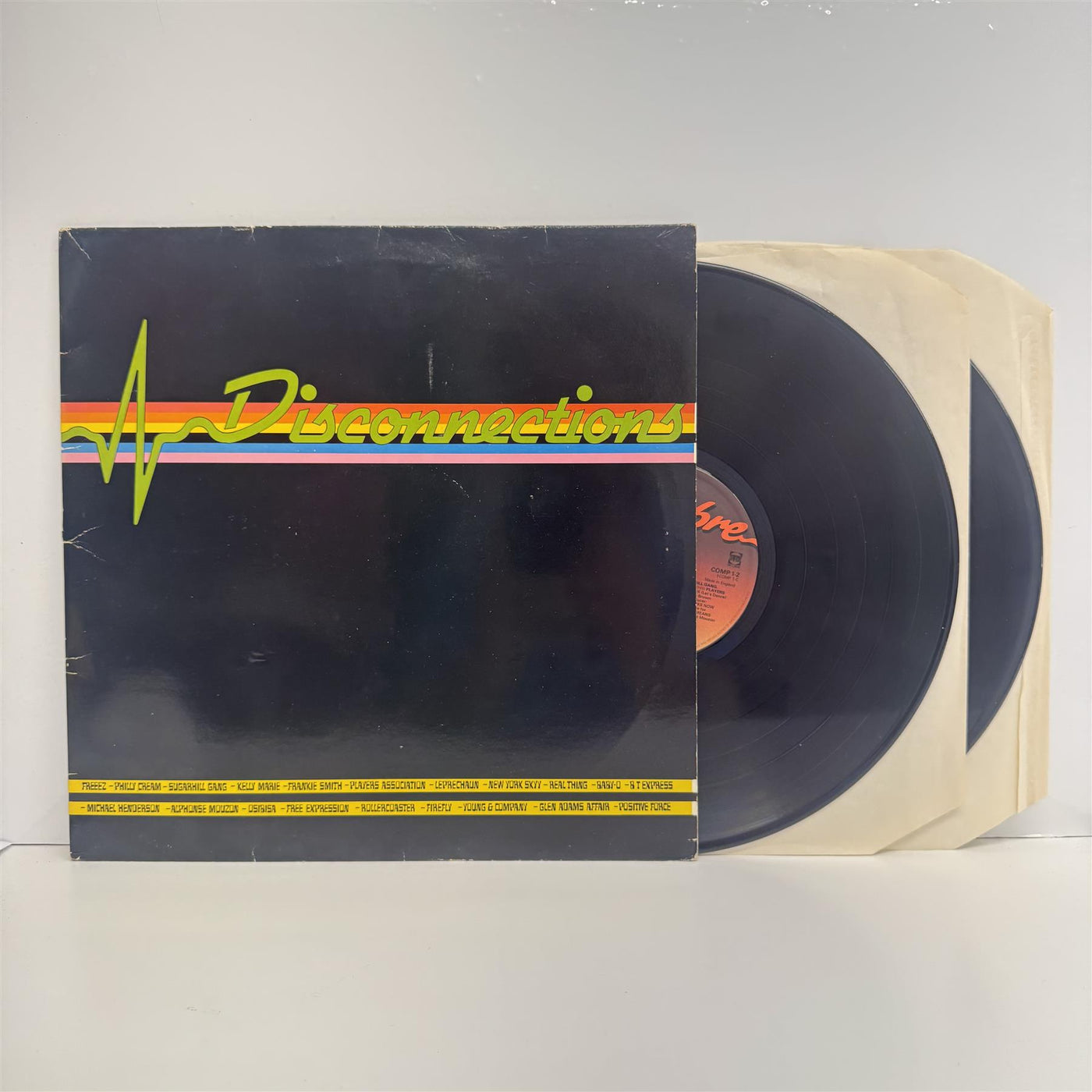 Disconnections - V/A 2x Vinyl LP