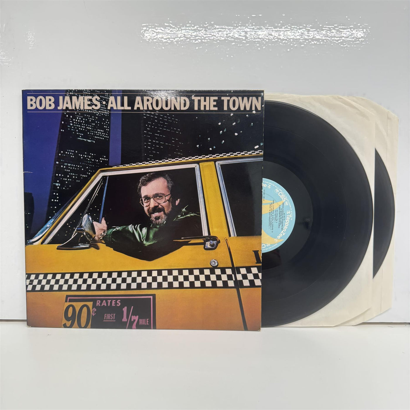 Bob James - All Around The Town Vinyl LP