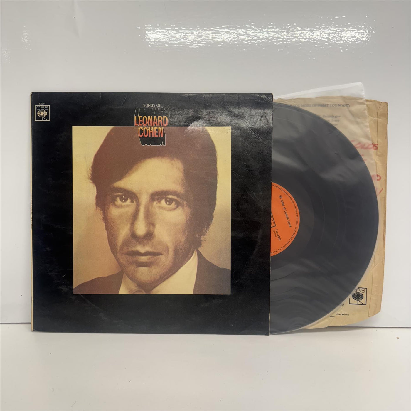 Leonard Cohen - Songs Of Leonard Cohen Vinyl LP