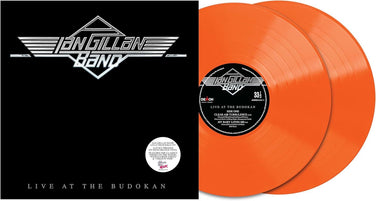 Ian Gillan Band - Live At Budokan National Album Day 2x Neon Orange Vinyl LP