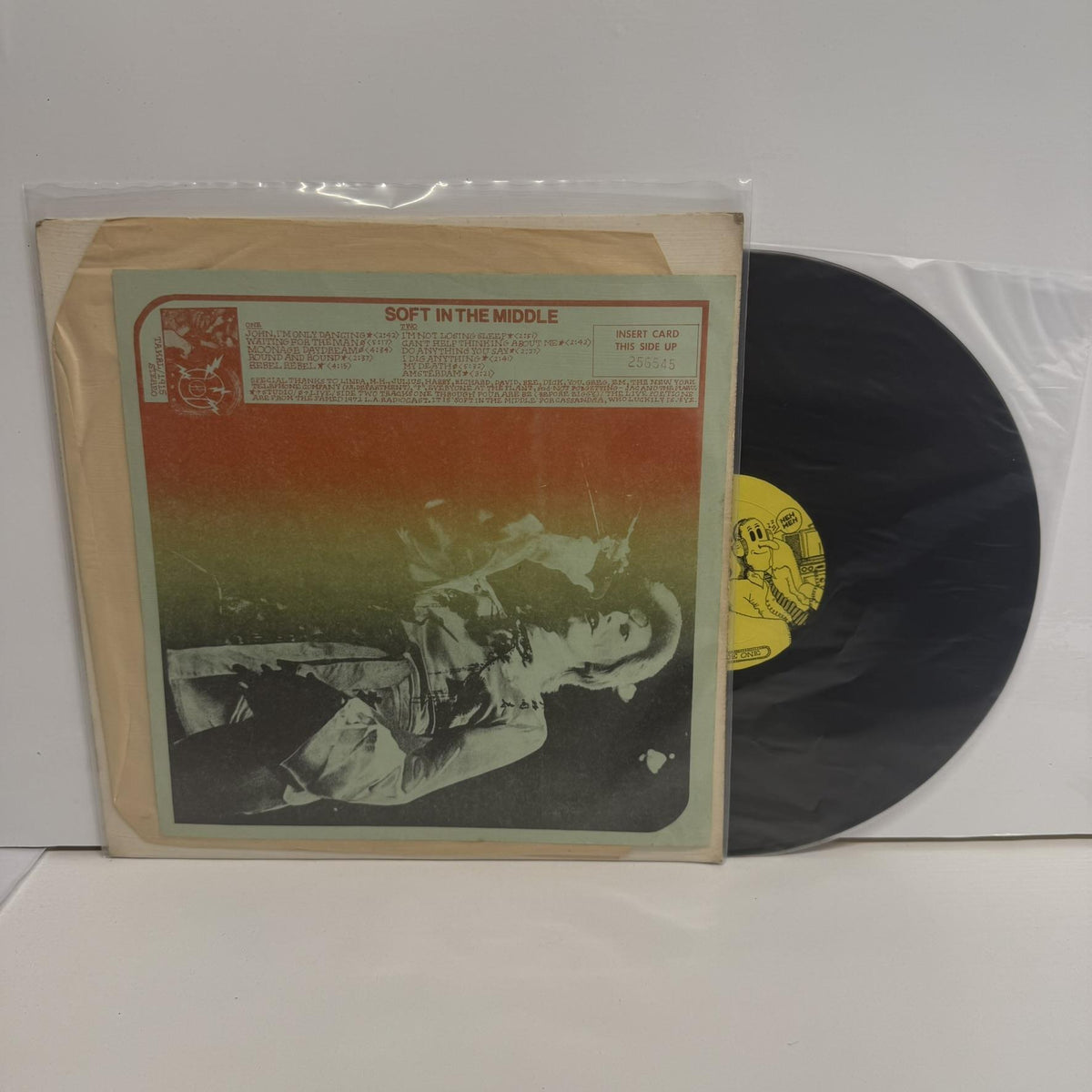 David Bowie - Good Enough To Eat Vinyl LP Unofficial