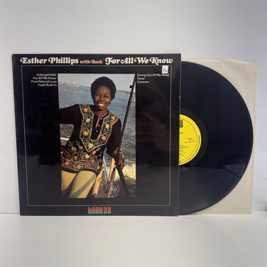 Esther Phillips With Beck -  For All We Know Vinyl LP