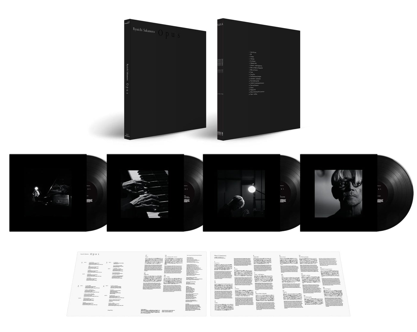 Ryuichi Sakamoto - OPUS