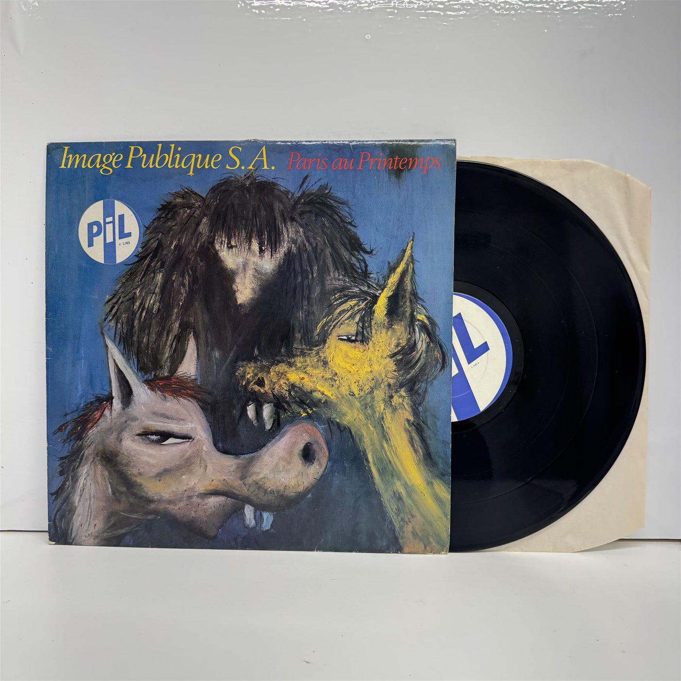 Public Image Ltd - Paris Au Printemps = Paris In The Spring Vinyl LP