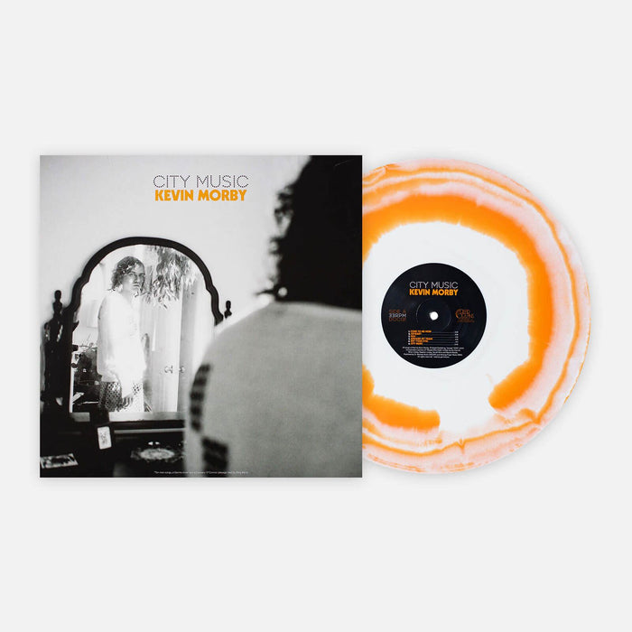 Kevin Morby - City Music VMP White & Orange Tie-Dye Vinyl LP