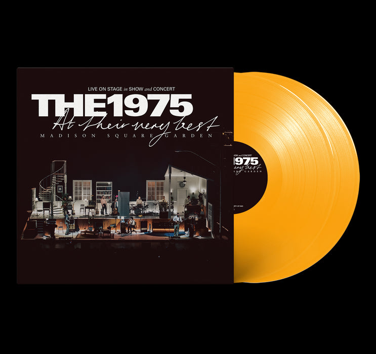 The 1975 - At Their Very Best - Live from MSG Indies Exclusive 2x Orange Vinyl LP