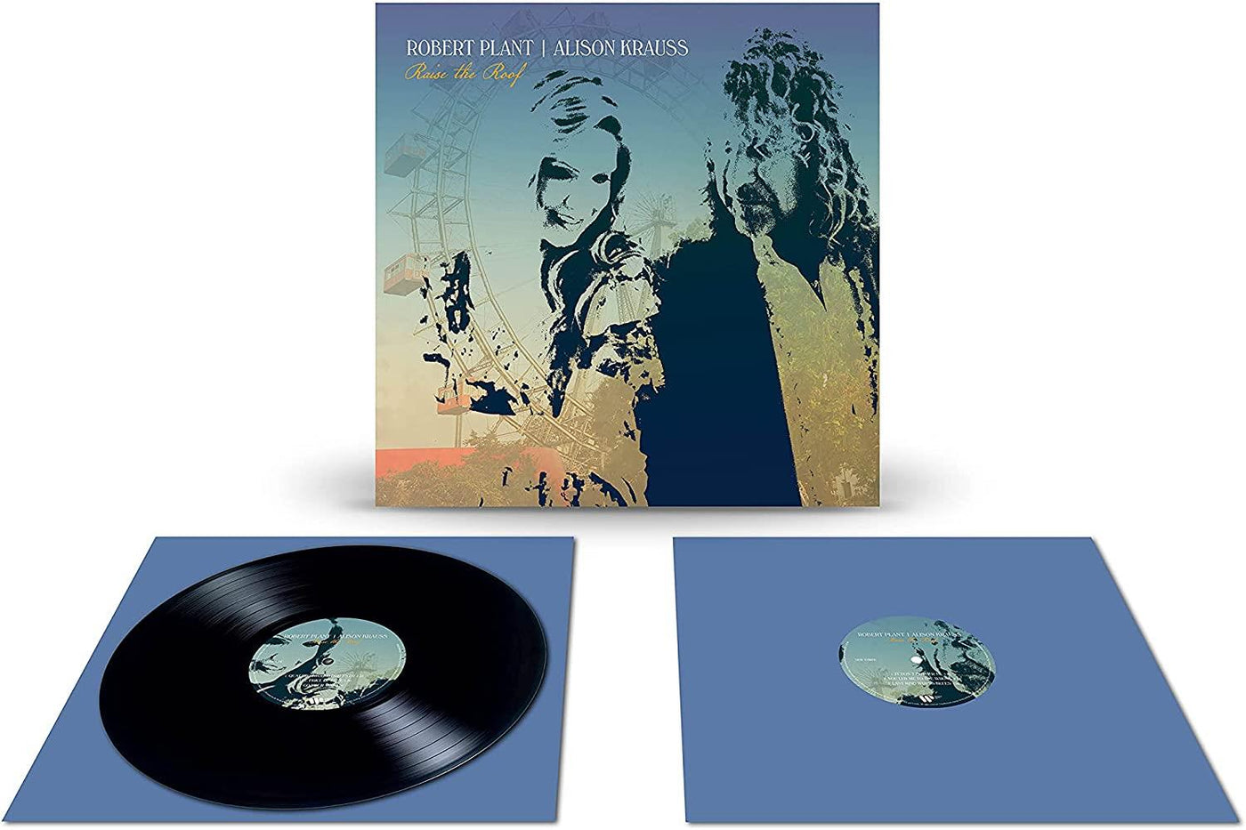 Robert Plant & Alison Krauss - Raise The Roof 2x Vinyl LP
