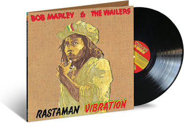 Bob Marley & The Wailers - Rastaman Vibration Vinyl LP Reissue