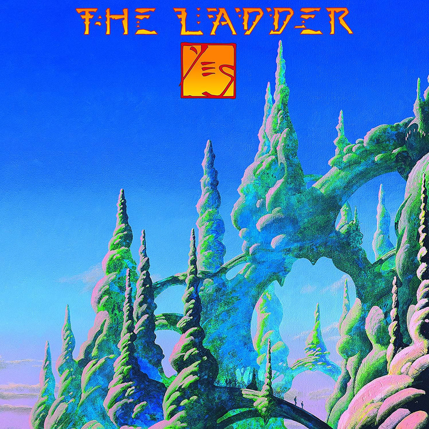 Yes - The Ladder 2x 180G Vinyl LP Reissue